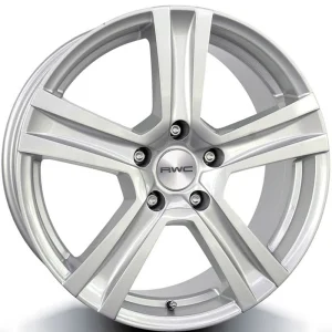 RWC – NI05 / GM05 – Silver – 15″x6.5″ 40mm – All weather Wheels – RW50565S5144066.1